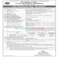 Procurement of Automobile Spare Parts and Automobile’s Repairing and Maintenance for CPH.