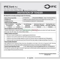 Invitation of Tender