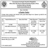 Tender Notice | ET Government of the People's Republic of etc