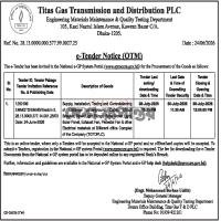 Electrical Materials & Solar Street Light Installation – TGTDPLC