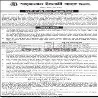 Mortgage Property Auction Sale Notice