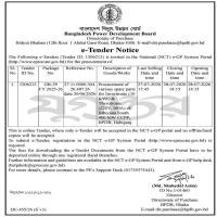 Procurement of various spare parts for Invertronic (10 KVA) & Thyrotronic (220V, 160A) of Bibiyana South 400 MW CCPP, BPDB, Habiganj.