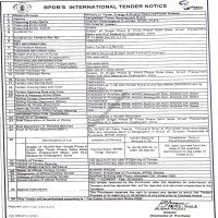 Supply Tender