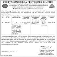 The appointment of Contractor for various related works including Bagging, Stacking and Cleaning for the financial year 2026-2027