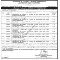 Supply Tender