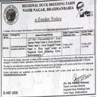 Supply Tender