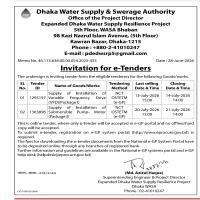 Supply & Installation of Variable Frequency Drive (VFD) (Package I)