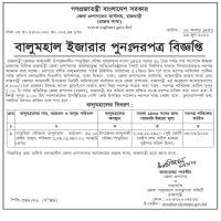 Re-Tender Notice for Lease of Balumahal
