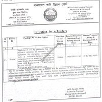 Supply Tender