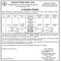 Spares Procurement: Hathazari 100 MW Power Plant (BPDB)