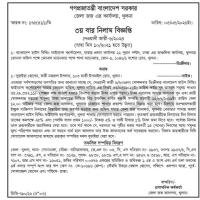 3rd Auction Notice for Mortgaged Property under Civil Execution Case No. 6/2024