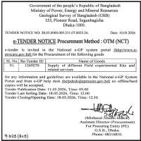 Supply of different Field experimental Kits and related services