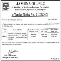 Deep Tube-Well Sinking: Jamuna Bhaban, Kawran Bazar