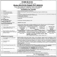 Construction, Renovation and Dismantling of 11 kV, 11/0.4 kV and 0.4 kV Overhead & Underground Lines and Installation of Distribution Transformers
