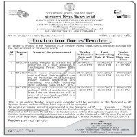 Supply Tender