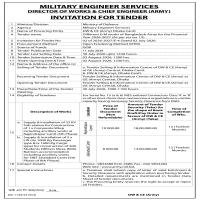 Different E/M works of Bangladesh Army for the Financial Year 2026-2027 (As per ser no. 15)