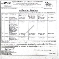 Supply Tender