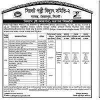= Auction auctions) Tender Notice Management of Sylhet Rural Electricity Association-2 Etc…