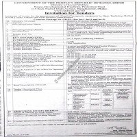 Supply Tender