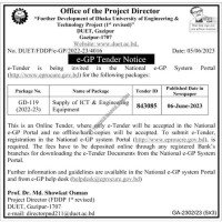 Supply Tender
