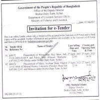 Supply Tender