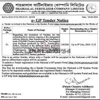 Transport & Stacking of 20,000 MT Urea – SFCL to Northern Buffers