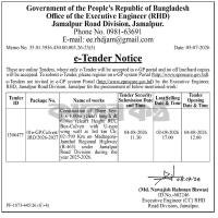 3-Vent Box-Culvert Construction: Madargonj-Jamthol (Ch.02+590)