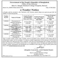 Procurement of Medical Equipment (Package 4)