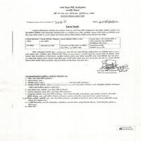 Lease Notice- Regarding collection/collection of tolls at the prescribed rate of DNCC from…