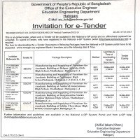 Supply Tender
