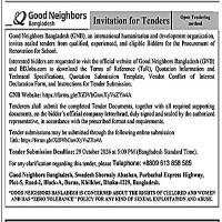 Lease — Good Neighbors ee oe Open Tendering _&€&9th Bangladesh 9 Invitation for Tenders dir E…
