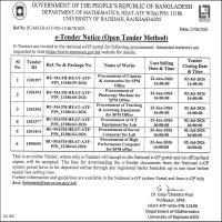 Procurement of Teaching & Learning Equipment for SPM Office