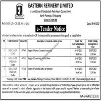 Supply Tender