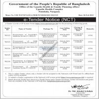 Supply Tender