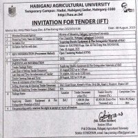 Supply Tender