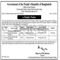 Procurement of MSR Item chemical and Reagent Package