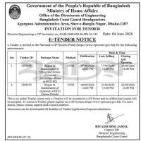 Repair & maintenance of fitting and fixture of various directorate offices at BCG HQ
