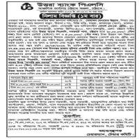 Auction Notice of Mortgaged Property for Uttara Bank PLC.