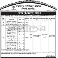Auction Notice for Condemned Materials of Jamalpur Palli Bidyut Samity