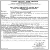 Piloting and Development of a Scale-Up Operational Plan for Classroom Observations and Academic Supervision Support at School Level