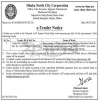 Procurement: Thermoplastic Road Marking Materials (Package NB-26), DNCC