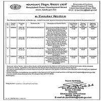 Procurement of Cooling Tower Fans