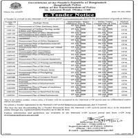 Procurement Plan of Office Equipment