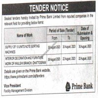 Supply Tender