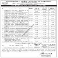 Supply Tender