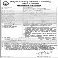 Supply Tender