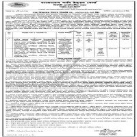 Auction Notice