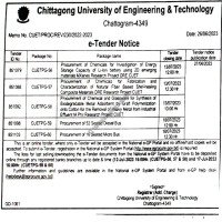 Supply Tender