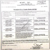 Supply Tender
